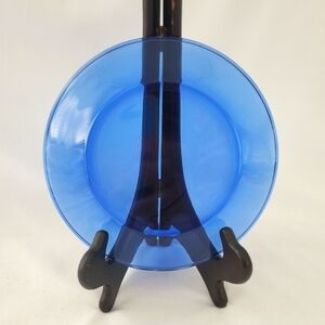 Vintage Cobalt Blue Plate